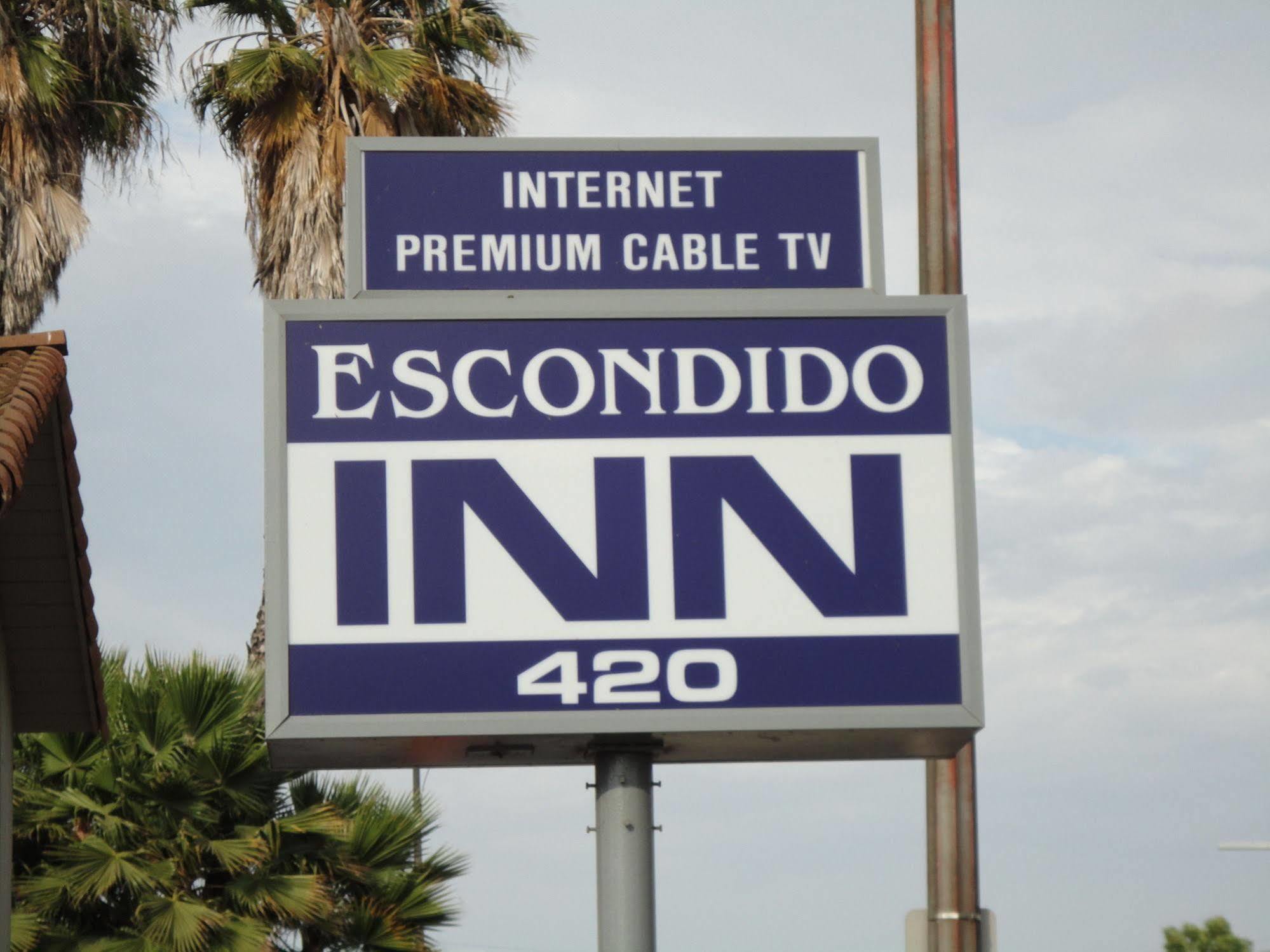 Escondido Inn Ngoại thất bức ảnh
